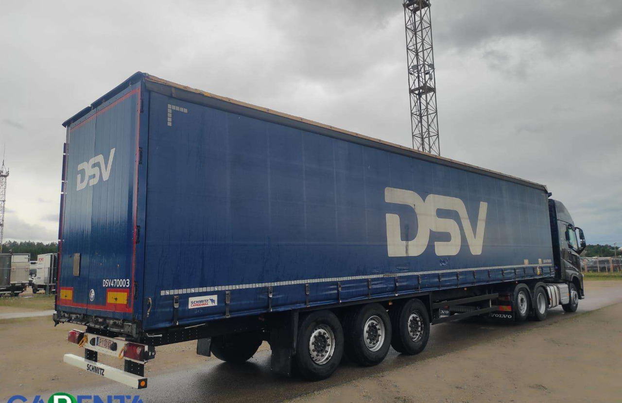 Schmitz SCB*S3T - Planenauflieger: das Bild 4 Schmitz SCB*S3T - Planenauflieger: das Bild 4