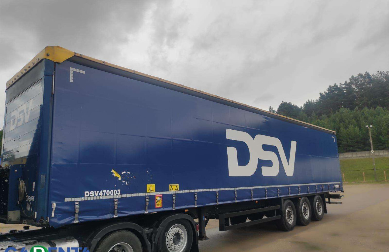 Schmitz SCB*S3T - Planenauflieger: das Bild 1 Schmitz SCB*S3T - Planenauflieger: das Bild 1