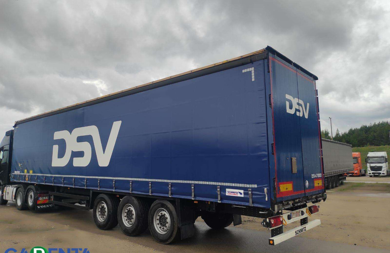 Schmitz SCB*S3T - Planenauflieger: das Bild 2 Schmitz SCB*S3T - Planenauflieger: das Bild 2