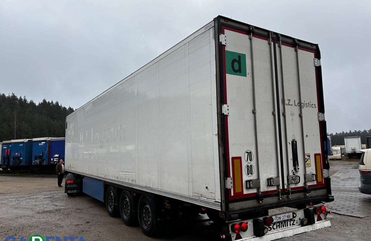 Schmitz SKO 24 FP45 - Kühlkoffer Auflieger: das Bild 2 Schmitz SKO 24 FP45 - Kühlkoffer Auflieger: das Bild 2
