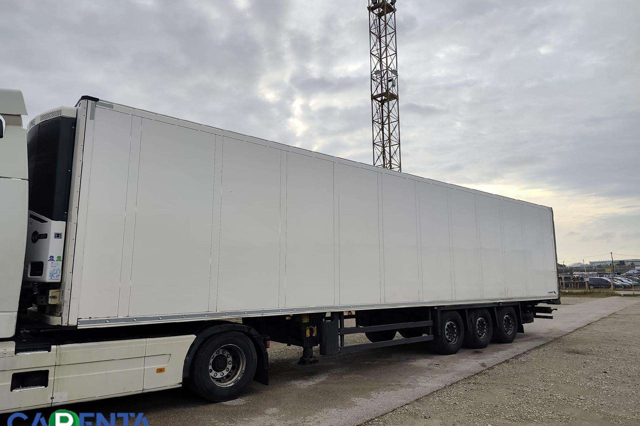 Schmitz SKO 24 FP45 - Kühlkoffer Auflieger: das Bild 2 Schmitz SKO 24 FP45 - Kühlkoffer Auflieger: das Bild 2