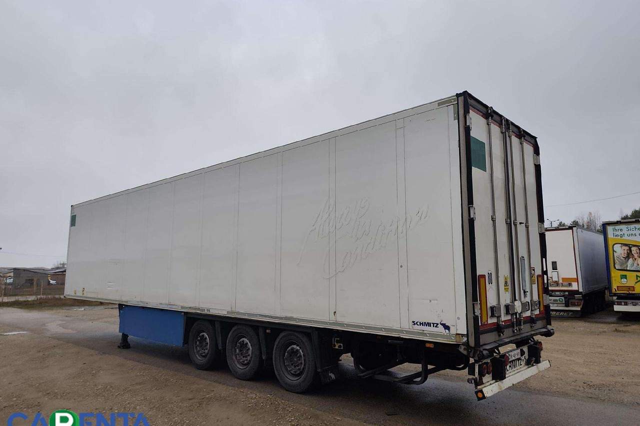 Schmitz SKO 24 FP45 - Kühlkoffer Auflieger: das Bild 4 Schmitz SKO 24 FP45 - Kühlkoffer Auflieger: das Bild 4