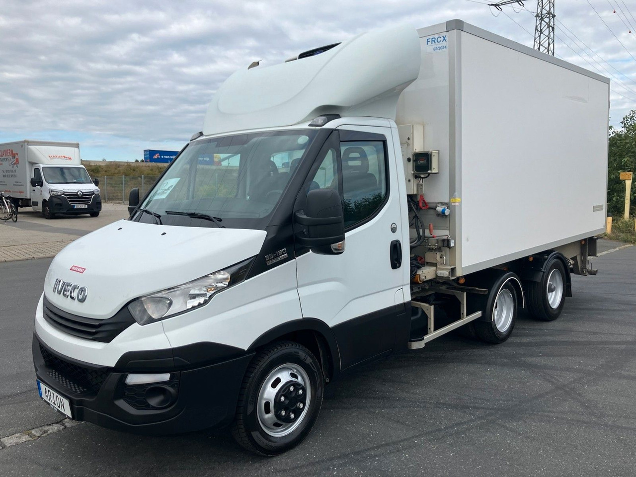 Iveco Daily 35C18 MAXICARGO Kühlkoffer/FESTPREIS - Kühltransporter: das Bild 3 Iveco Daily 35C18 MAXICARGO Kühlkoffer/FESTPREIS - Kühltransporter: das Bild 3