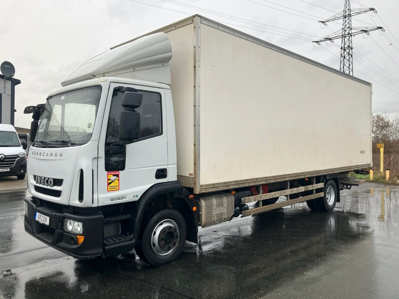 Iveco Eurocargo ML 120 E21 Koffer/LBW/DHOLLANDIA/EU6 Iveco Eurocargo ML 120 E21 Koffer/LBW/DHOLLANDIA/EU6 - Koffer LKW: das Bild 3 Iveco Eurocargo ML 120 E21 Koffer/LBW/DHOLLANDIA/EU6 Iveco Eurocargo ML 120 E21 Koffer/LBW/DHOLLANDIA/EU6 - Koffer LKW: das Bild 3