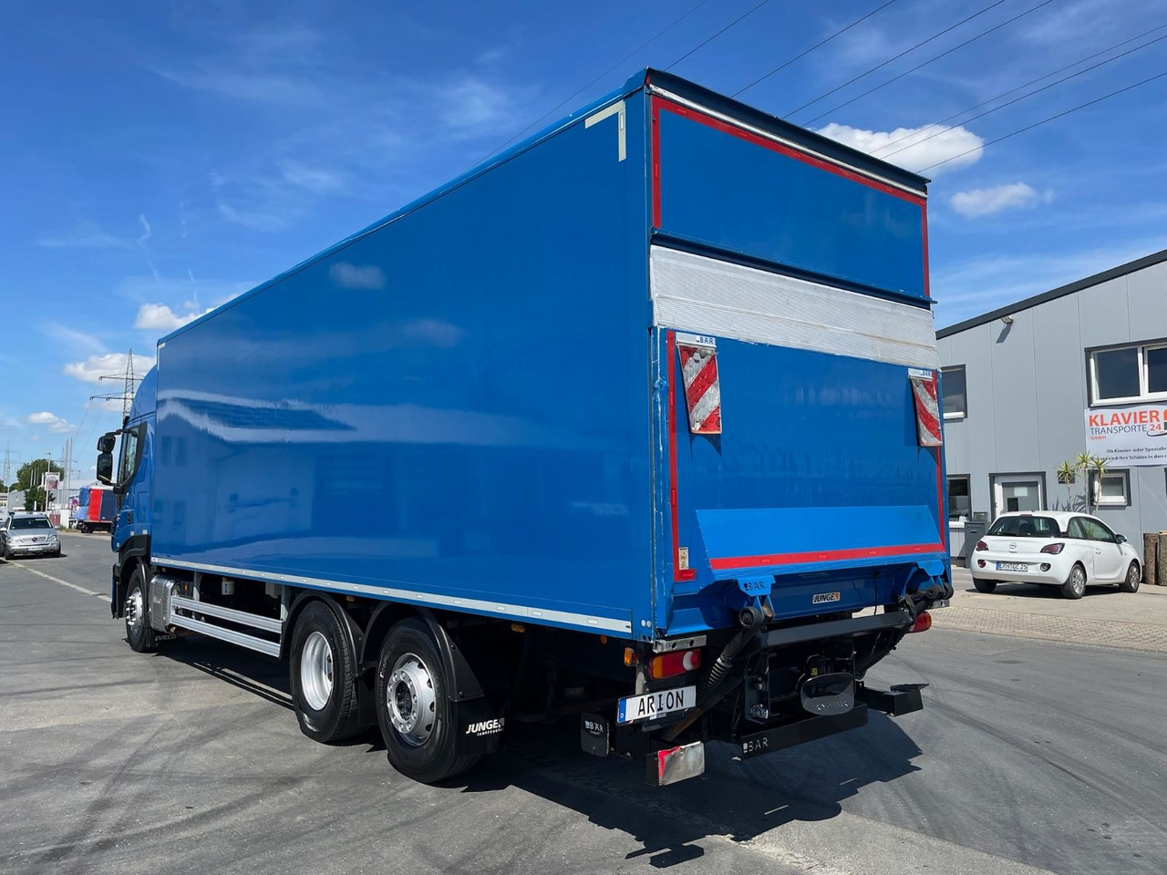 Iveco Stralis 420 Koffer/Thermoisoliert/LBW/NLA/AC/EU6 - Koffer LKW: das Bild 4 Iveco Stralis 420 Koffer/Thermoisoliert/LBW/NLA/AC/EU6 - Koffer LKW: das Bild 4