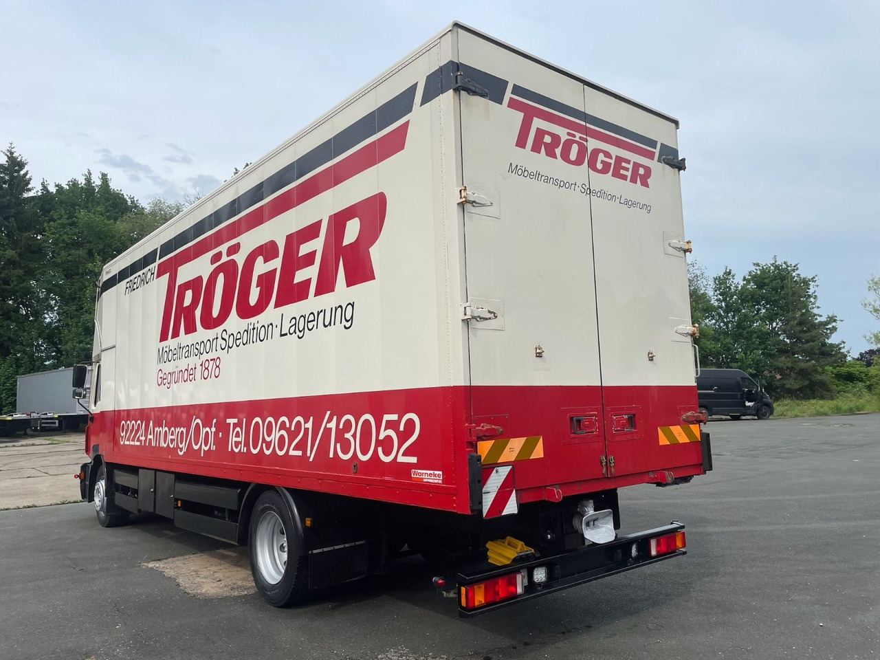 MAN 18.264 M40 Wohnmobil/4xBett/AC/Standheizung/EU2 - Koffer LKW: das Bild 4 MAN 18.264 M40 Wohnmobil/4xBett/AC/Standheizung/EU2 - Koffer LKW: das Bild 4