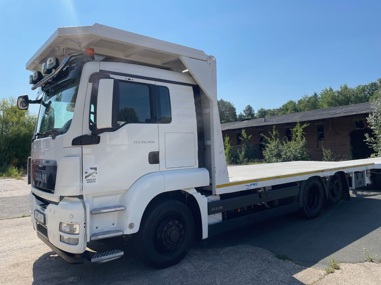 MAN TGS 26.480 6x4H-2BL Platform /Hydro/AC/EEV - Abschleppwagen: das Bild 3 MAN TGS 26.480 6x4H-2BL Platform /Hydro/AC/EEV - Abschleppwagen: das Bild 3
