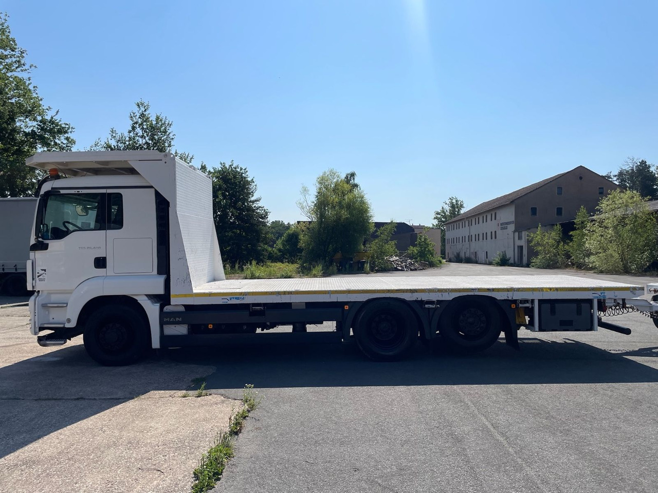 MAN TGS 26.480 6x4H-2BL Platform /Hydro/AC/EEV - Abschleppwagen: das Bild 4 MAN TGS 26.480 6x4H-2BL Platform /Hydro/AC/EEV - Abschleppwagen: das Bild 4