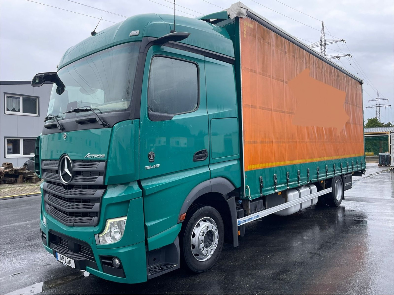 Mercedes-Benz Actros 1845 Pritsche+Plane/Retarder/MirrorCams - Plane LKW: das Bild 3 Mercedes-Benz Actros 1845 Pritsche+Plane/Retarder/MirrorCams - Plane LKW: das Bild 3