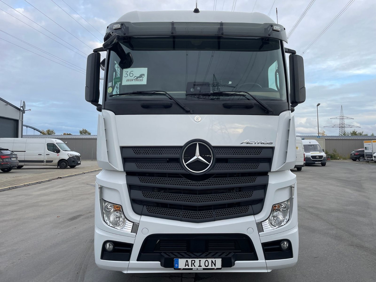 Mercedes-Benz Actros 4 1843 4x2 Fahrgestell/StandAC/ACC/EU6 - Fahrgestell LKW: das Bild 2 Mercedes-Benz Actros 4 1843 4x2 Fahrgestell/StandAC/ACC/EU6 - Fahrgestell LKW: das Bild 2