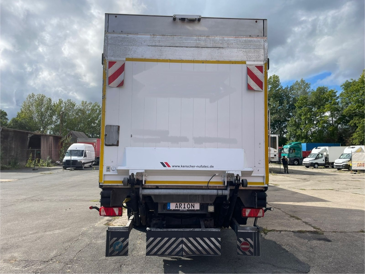 Mercedes-Benz Antos 2543 6x2 Kühlkoffer/CARRIER/KERSCHER/NLA - Kühlkoffer LKW: das Bild 5 Mercedes-Benz Antos 2543 6x2 Kühlkoffer/CARRIER/KERSCHER/NLA - Kühlkoffer LKW: das Bild 5