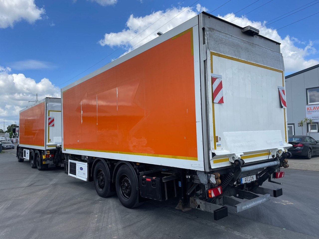 Mercedes-Benz Antos 2543 6x2 Kühlkoffer/CARRIER/ROHR/NLA/LBW - Kühlkoffer LKW: das Bild 4 Mercedes-Benz Antos 2543 6x2 Kühlkoffer/CARRIER/ROHR/NLA/LBW - Kühlkoffer LKW: das Bild 4