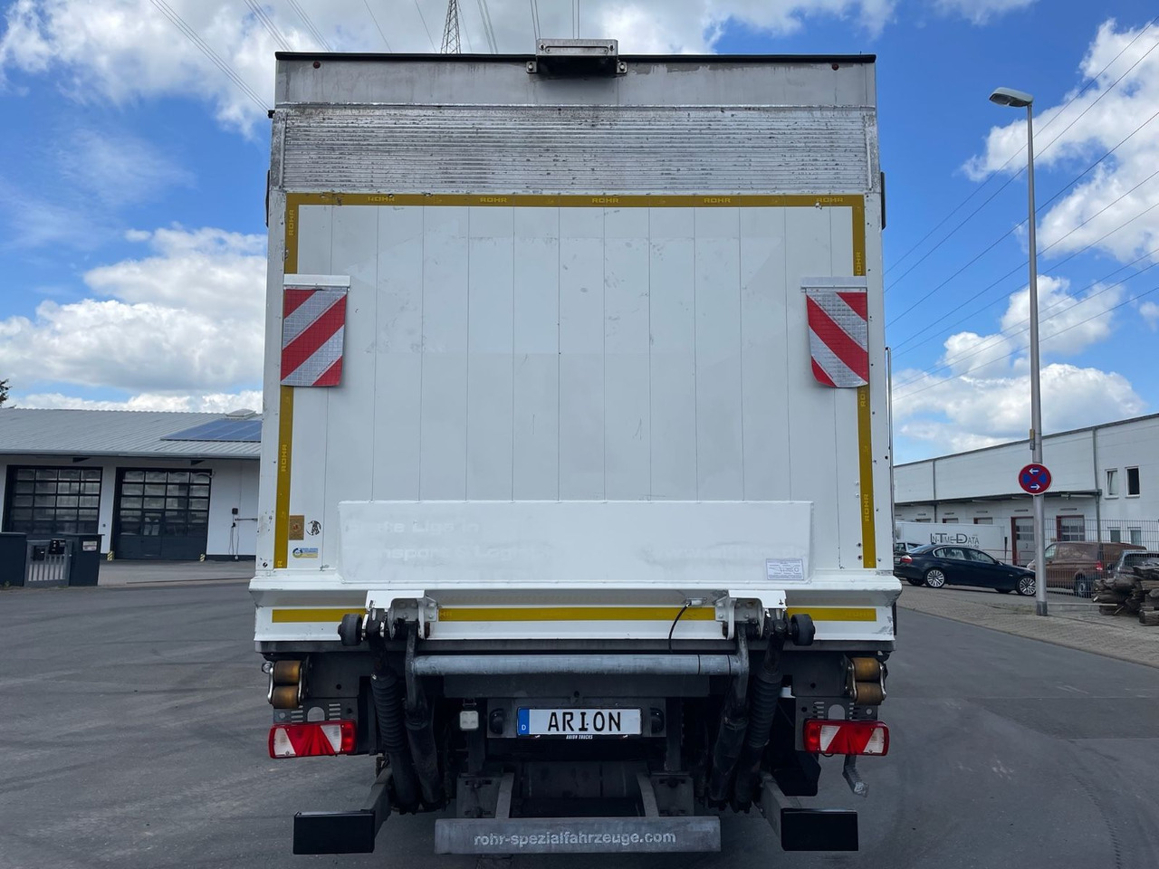 Mercedes-Benz Antos 2543 6x2 Kühlkoffer/CARRIER/ROHR/NLA/LBW - Kühlkoffer LKW: das Bild 5 Mercedes-Benz Antos 2543 6x2 Kühlkoffer/CARRIER/ROHR/NLA/LBW - Kühlkoffer LKW: das Bild 5