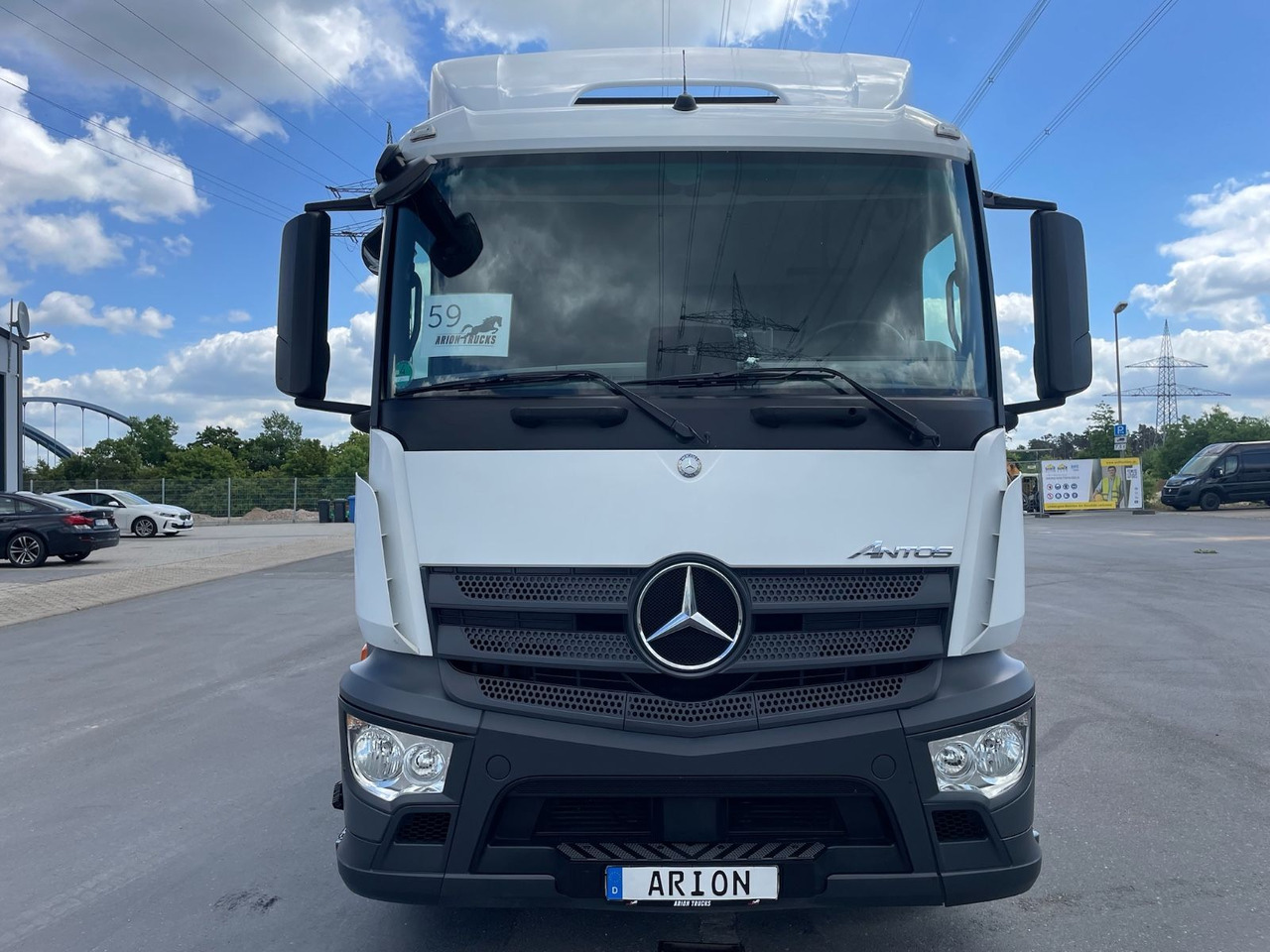 Mercedes-Benz Antos 2543 6x2 Kühlkoffer/CARRIER/ROHR/NLA/LBW - Kühlkoffer LKW: das Bild 2 Mercedes-Benz Antos 2543 6x2 Kühlkoffer/CARRIER/ROHR/NLA/LBW - Kühlkoffer LKW: das Bild 2