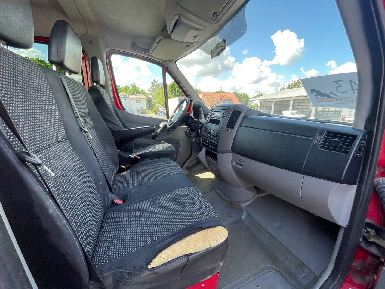 Planen Transporter, Transporter mit Doppelkabine Mercedes-Benz Sprinter II 213 CDI Pritsche/DOKA/EU4/TÜV-05/27: das Bild 11