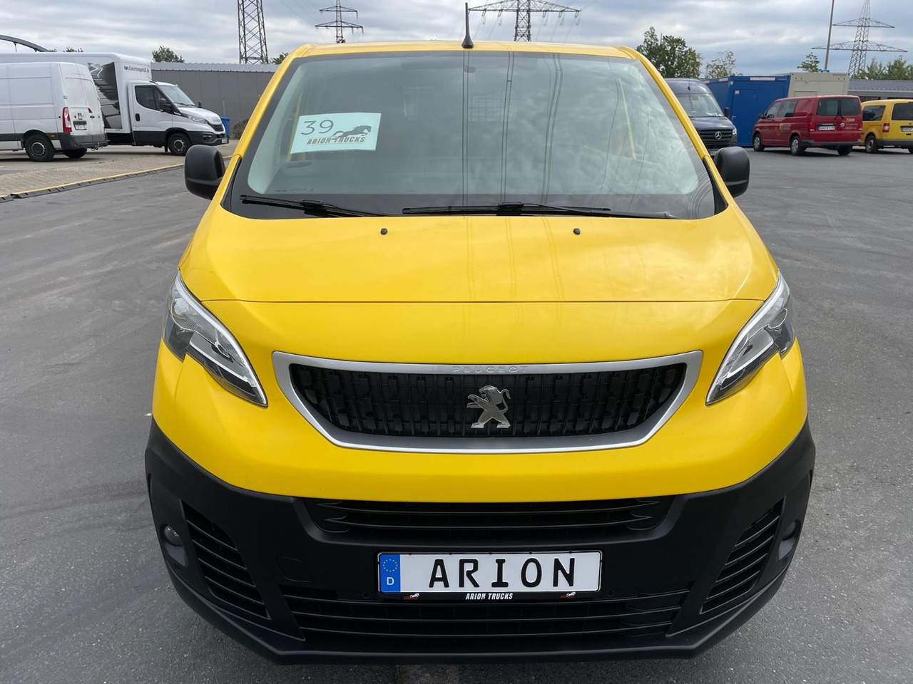 Peugeot Expert Kasten Pro L3/2.0 BlueHDI/AC/15xVerfügbar - Kleintransporter: das Bild 2 Peugeot Expert Kasten Pro L3/2.0 BlueHDI/AC/15xVerfügbar - Kleintransporter: das Bild 2