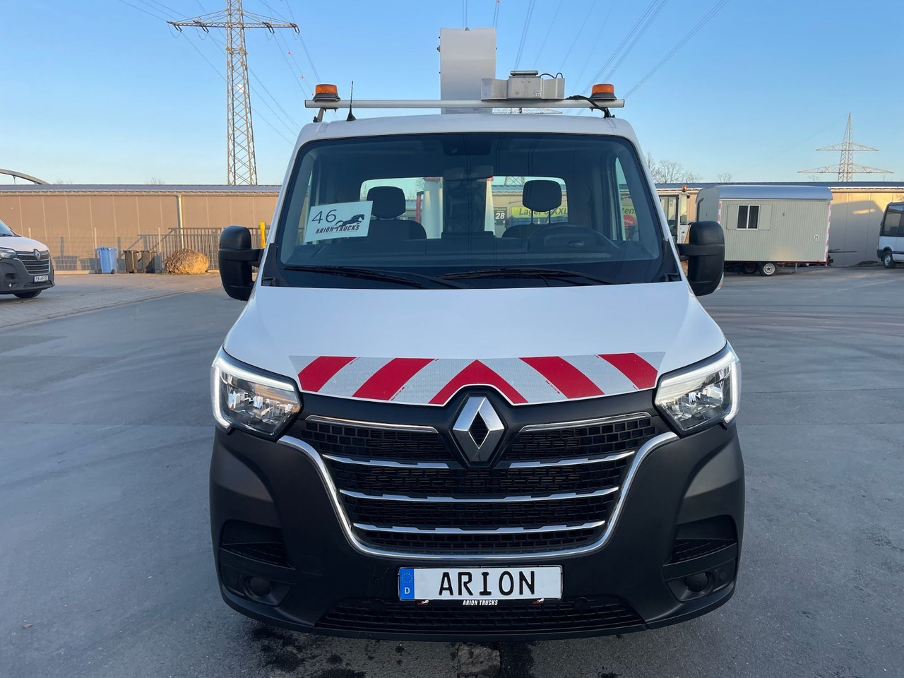 Renault Master VB Hubsteiger/FRANCE-ELEVATEUR/12m/288h - LKW mit Arbeitsbühne: das Bild 2 Renault Master VB Hubsteiger/FRANCE-ELEVATEUR/12m/288h - LKW mit Arbeitsbühne: das Bild 2