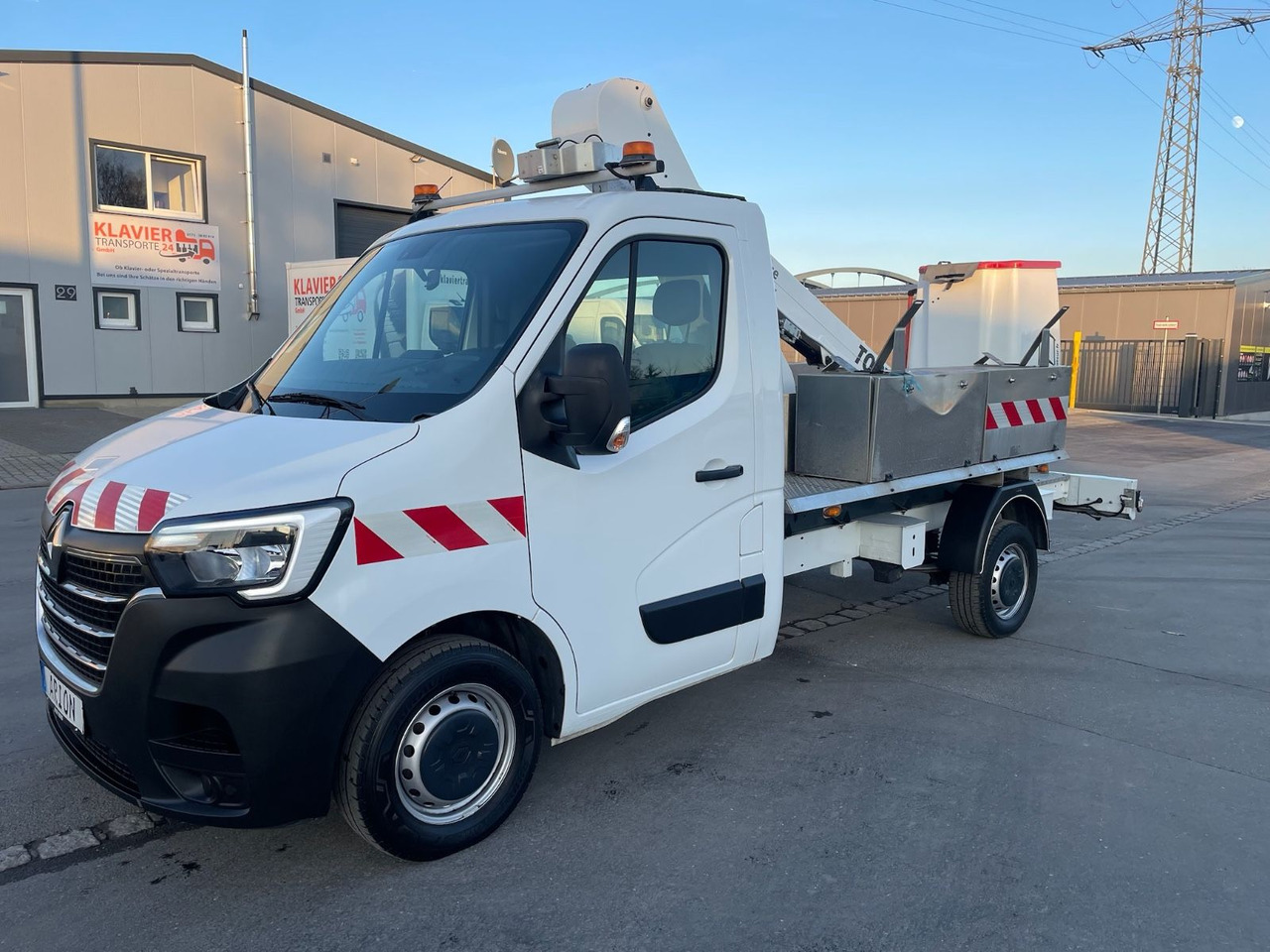 Renault Master VB Hubsteiger/FRANCE-ELEVATEUR/12m/288h - LKW mit Arbeitsbühne: das Bild 3 Renault Master VB Hubsteiger/FRANCE-ELEVATEUR/12m/288h - LKW mit Arbeitsbühne: das Bild 3