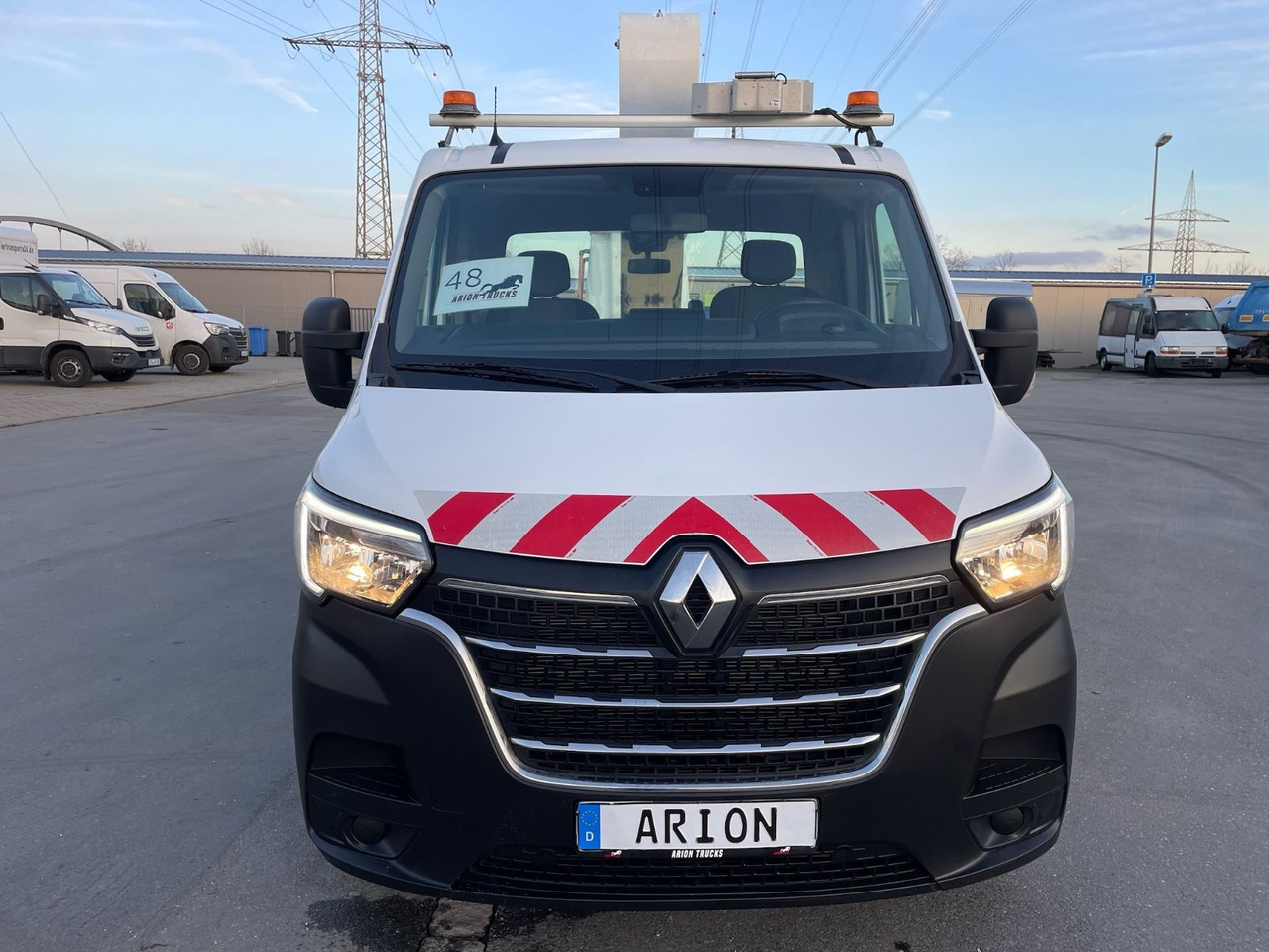 Renault Master VB Hubsteiger/FRANCE-ELEVATEUR/12m/817h - LKW mit Arbeitsbühne: das Bild 2 Renault Master VB Hubsteiger/FRANCE-ELEVATEUR/12m/817h - LKW mit Arbeitsbühne: das Bild 2