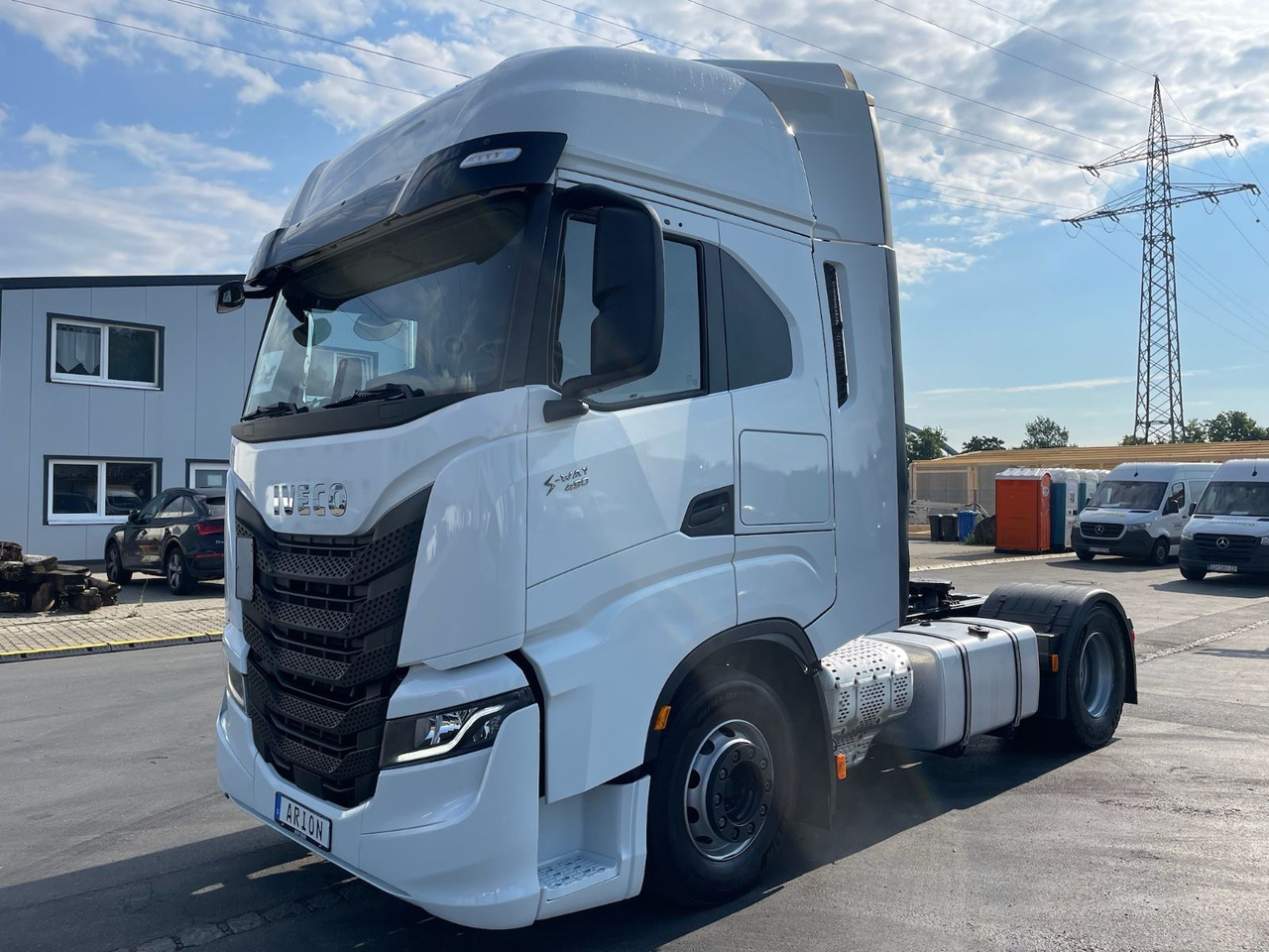 Iveco S-Way 490 4x2/Retarder/ServiceNeu/TÜV06-26/EU6 - Sattelzugmaschine: das Bild 3 Iveco S-Way 490 4x2/Retarder/ServiceNeu/TÜV06-26/EU6 - Sattelzugmaschine: das Bild 3