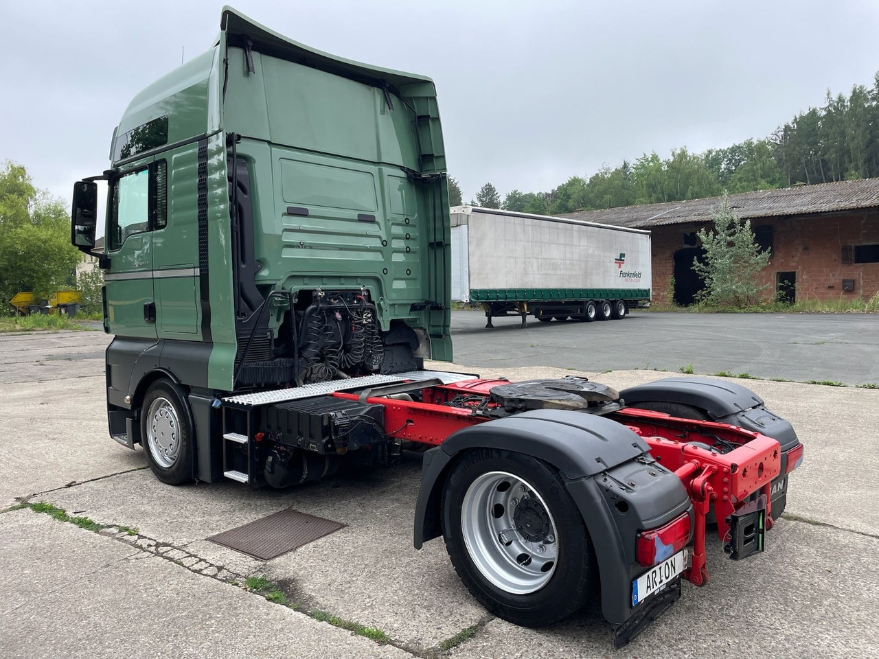 MAN TGX 18.460 4x2 LLS-U/ULTRA/Retarder/StandAC/EU6c - Sattelzugmaschine: das Bild 4 MAN TGX 18.460 4x2 LLS-U/ULTRA/Retarder/StandAC/EU6c - Sattelzugmaschine: das Bild 4