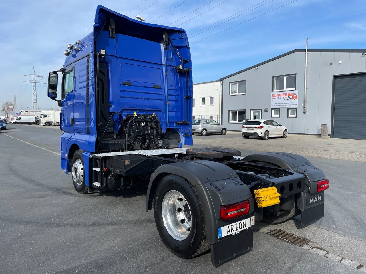 MAN TGX 18.500 4x2 LLS/Nebenantrieb/PTO/StandAC/EU6c - Sattelzugmaschine: das Bild 4 MAN TGX 18.500 4x2 LLS/Nebenantrieb/PTO/StandAC/EU6c - Sattelzugmaschine: das Bild 4
