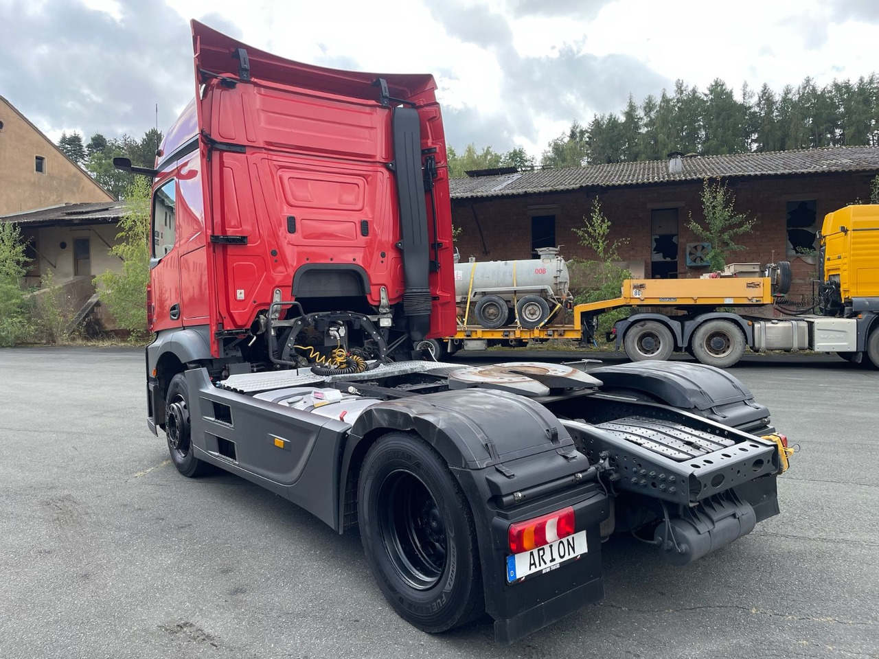 Mercedes-Benz Actros 1843/Retarder/Mirror Cam/Spoilers/MJ 2021 - Sattelzugmaschine: das Bild 4 Mercedes-Benz Actros 1843/Retarder/Mirror Cam/Spoilers/MJ 2021 - Sattelzugmaschine: das Bild 4