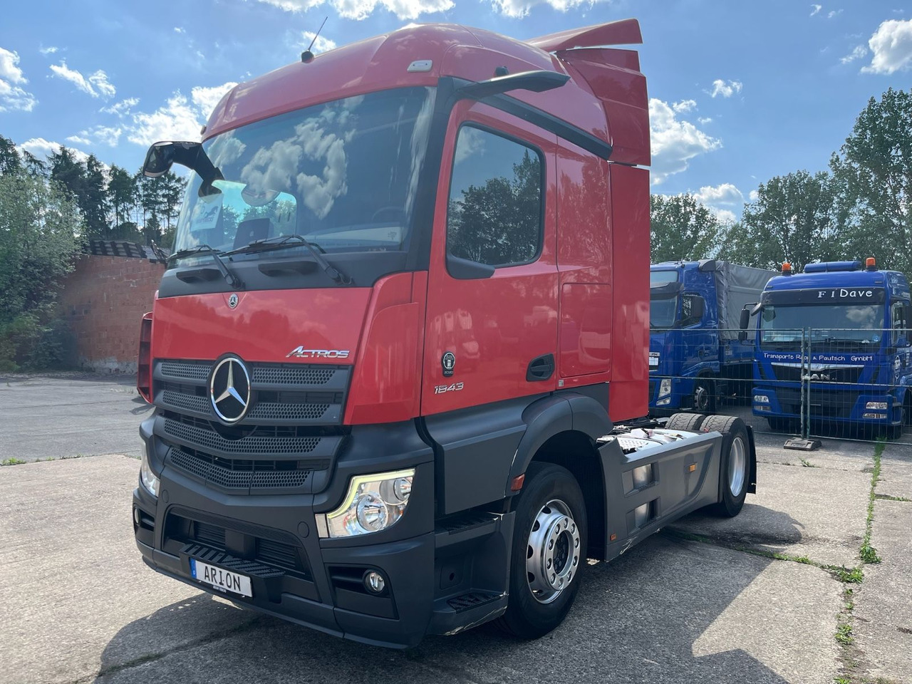 Mercedes-Benz Actros 1843/Retarder/Mirror Cam/Spoilers/MJ 2021 - Sattelzugmaschine: das Bild 2 Mercedes-Benz Actros 1843/Retarder/Mirror Cam/Spoilers/MJ 2021 - Sattelzugmaschine: das Bild 2