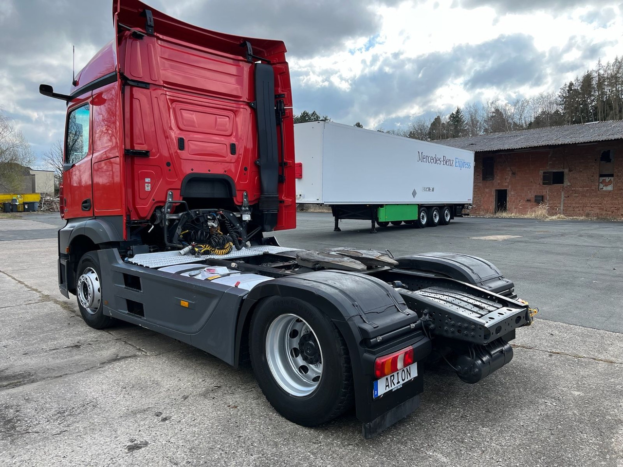 Mercedes-Benz Actros 1843/Retarder/Mirror Cam/Spoilers/MJ 2021 - Sattelzugmaschine: das Bild 3 Mercedes-Benz Actros 1843/Retarder/Mirror Cam/Spoilers/MJ 2021 - Sattelzugmaschine: das Bild 3