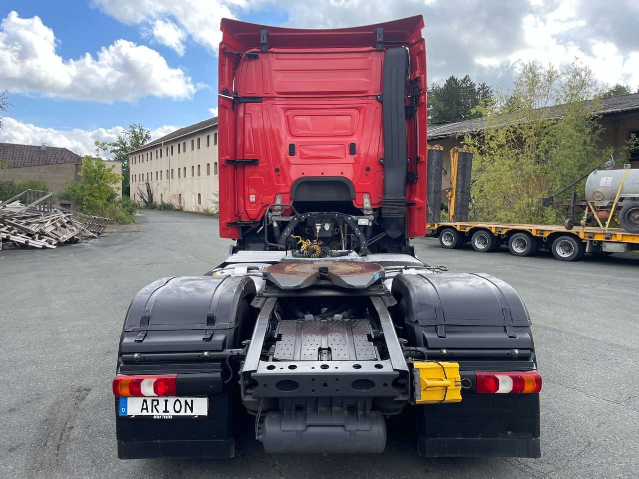 Mercedes-Benz Actros 1843/Retarder/Mirror Cam/Spoilers/MJ 2021 - Sattelzugmaschine: das Bild 5 Mercedes-Benz Actros 1843/Retarder/Mirror Cam/Spoilers/MJ 2021 - Sattelzugmaschine: das Bild 5