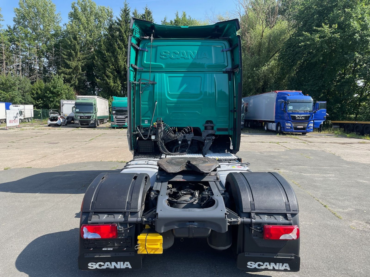 Scania R500 4x2 SZM/Retarder/StandAC/2xBett/2xTank/EU6d - Sattelzugmaschine: das Bild 5 Scania R500 4x2 SZM/Retarder/StandAC/2xBett/2xTank/EU6d - Sattelzugmaschine: das Bild 5