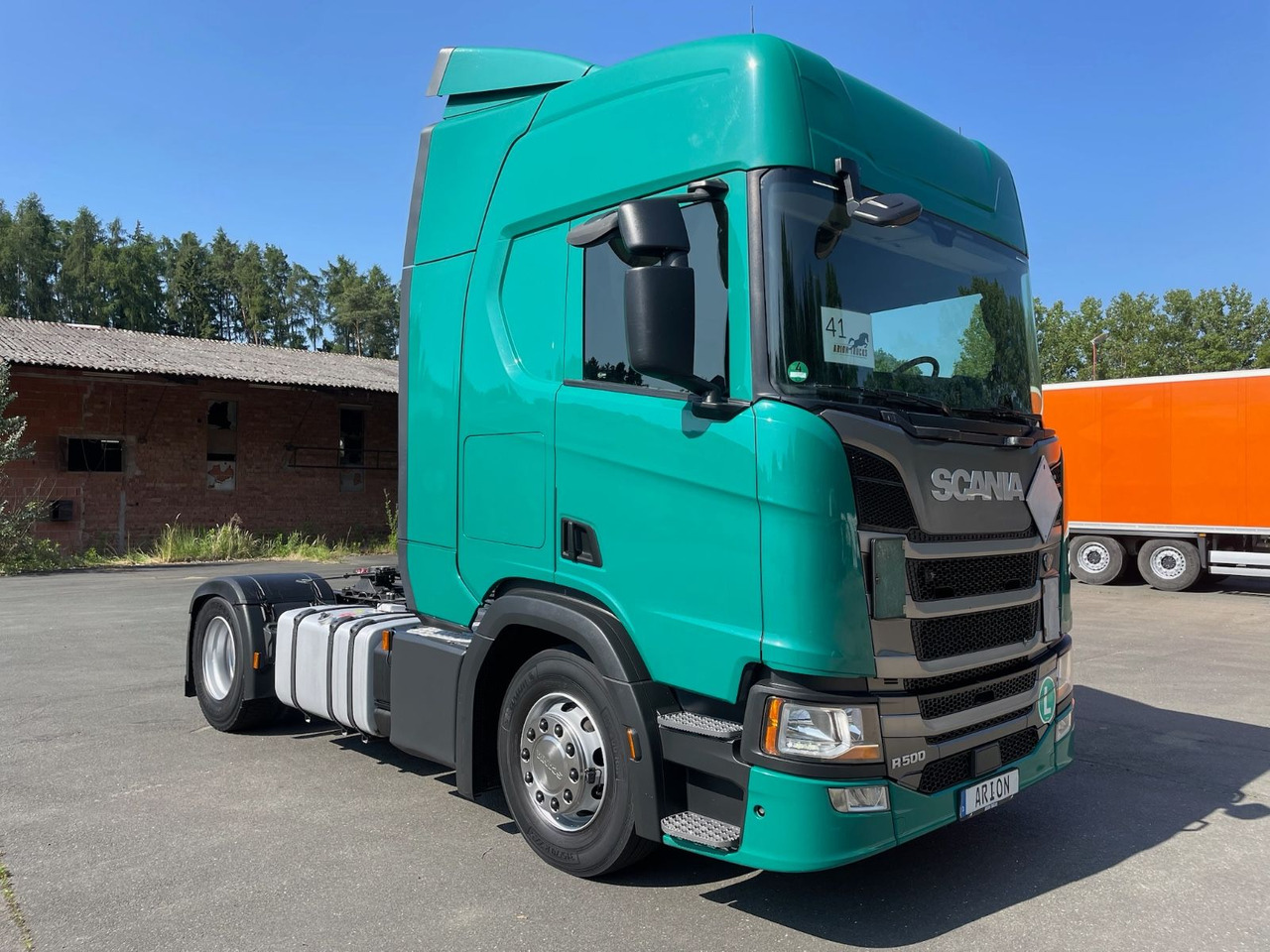 Scania R500 4x2 SZM/Retarder/StandAC/2xBett/2xTank/EU6d - Sattelzugmaschine: das Bild 1 Scania R500 4x2 SZM/Retarder/StandAC/2xBett/2xTank/EU6d - Sattelzugmaschine: das Bild 1