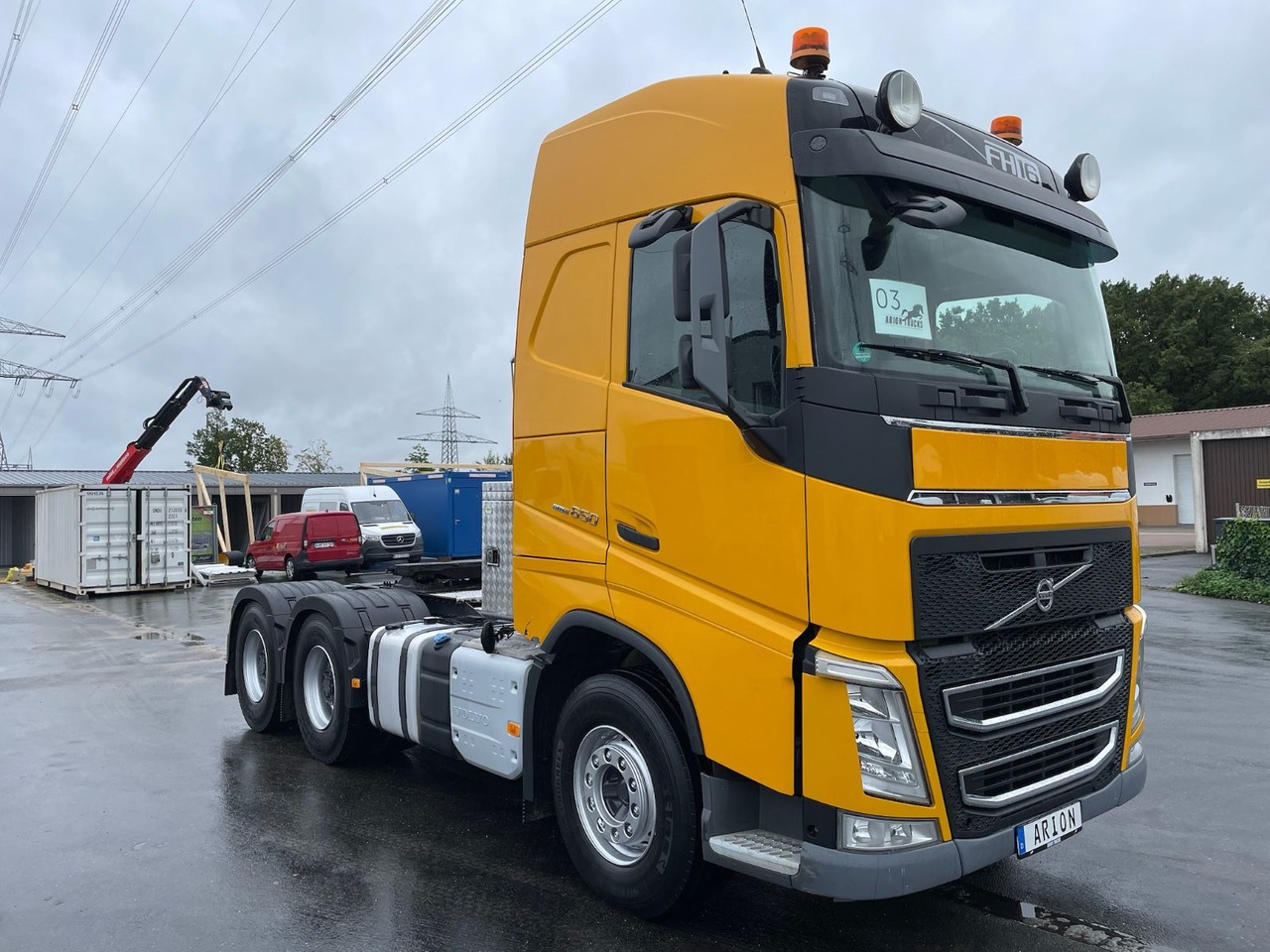Volvo FH16 650 6x4/120t/BIG AXLE/Retarder/StandAC/EU6 - Sattelzugmaschine: das Bild 1 Volvo FH16 650 6x4/120t/BIG AXLE/Retarder/StandAC/EU6 - Sattelzugmaschine: das Bild 1