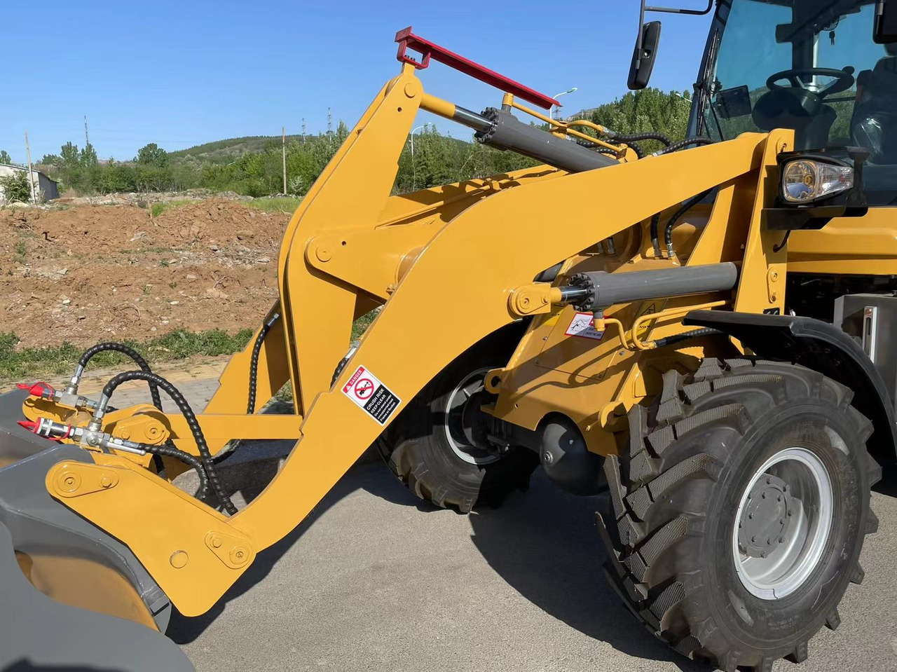 JIELI ZL15-I I am looking for a distributor:) - Radlader: das Bild 4 JIELI ZL15-I I am looking for a distributor:) - Radlader: das Bild 4