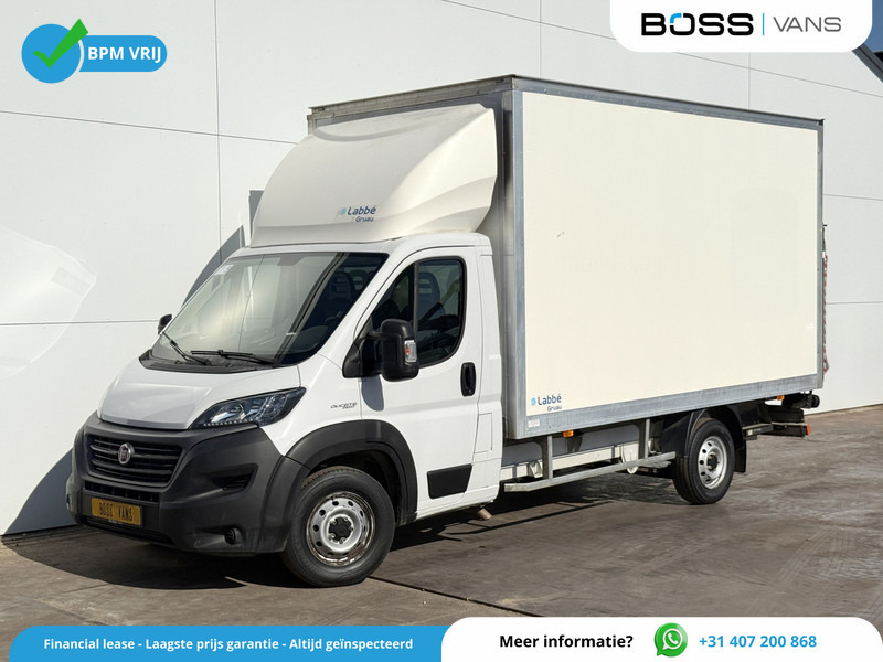 Fiat Ducato 2.3 MultiJet 140pk Laadklep Airco Camera Navigatie Bakwagen Koffer Meubelbak - Koffer Transporter: das Bild 1 Fiat Ducato 2.3 MultiJet 140pk Laadklep Airco Camera Navigatie Bakwagen Koffer Meubelbak - Koffer Transporter: das Bild 1