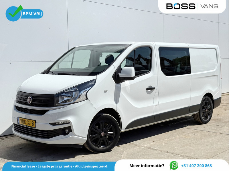 Fiat Talento 125pk L2H1 Dubbele Cabine Airco Cruise Control Trekhaak Parkeersensoren - Kleintransporter, Transporter mit Doppelkabine: das Bild 1 Fiat Talento 125pk L2H1 Dubbele Cabine Airco Cruise Control Trekhaak Parkeersensoren - Kleintransporter, Transporter mit Doppelkabine: das Bild 1