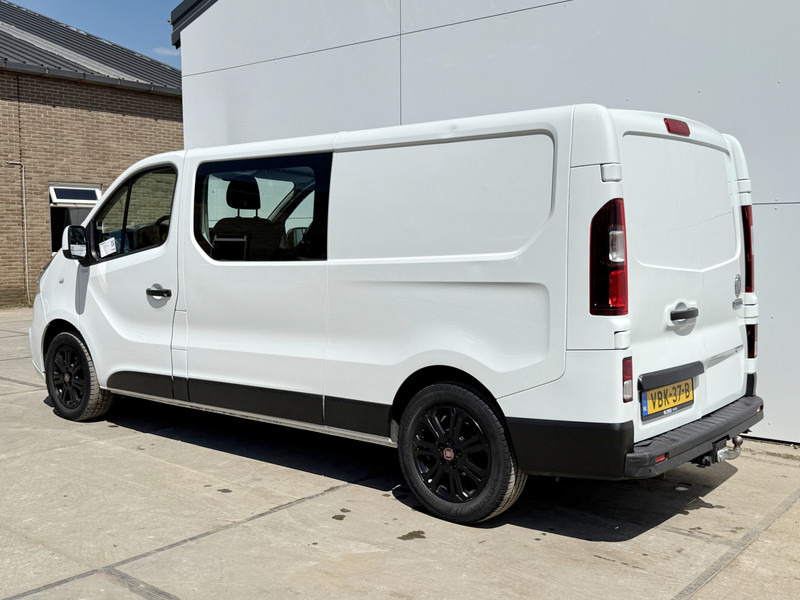 Fiat Talento 125pk L2H1 Dubbele Cabine Airco Cruise Control Trekhaak Parkeersensoren - Kleintransporter, Transporter mit Doppelkabine: das Bild 2 Fiat Talento 125pk L2H1 Dubbele Cabine Airco Cruise Control Trekhaak Parkeersensoren - Kleintransporter, Transporter mit Doppelkabine: das Bild 2