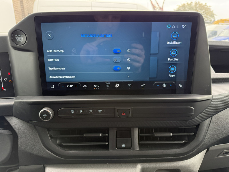 Kleintransporter Ford Transit Custom 320 2.0 TDCI 136PK L1H1 LED Adaptieve Cruise Control Camera Carplay Parkeersensoren voor achter Fabr Garantie 07-28: das Bild 20