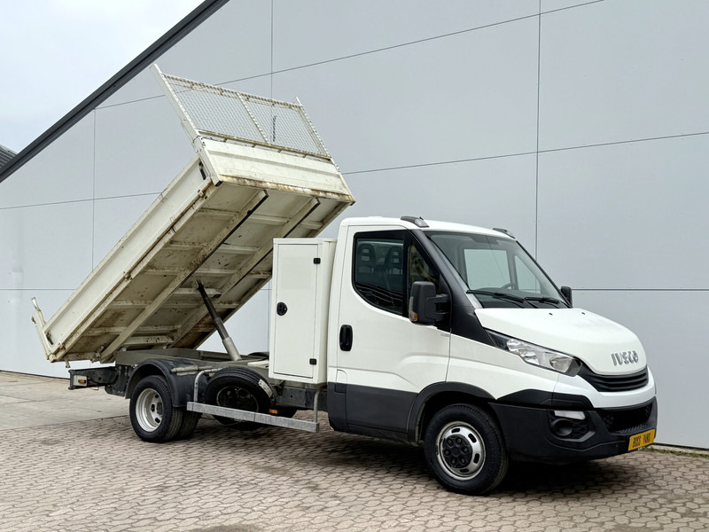 Kipper Transporter Iveco Daily 35C12 2.3 Kipper Dubbellucht 3.5t Trekhaak Airco Cruise Control Lucht geveerde stoel: das Bild 6
