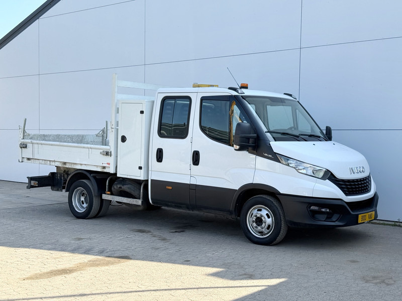 Iveco Daily 35C14 Kipper Dubbele Cabine Dubbellucht Trekhaak Airco Cruise Control Lucht Geveerde Stoel - Kipper Transporter, Transporter mit Doppelkabine: das Bild 5 Iveco Daily 35C14 Kipper Dubbele Cabine Dubbellucht Trekhaak Airco Cruise Control Lucht Geveerde Stoel - Kipper Transporter, Transporter mit Doppelkabine: das Bild 5