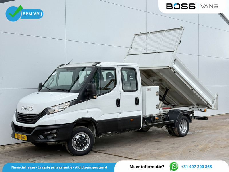 Iveco Daily 35C16 3.0 Dubbele Cabine Kipper Dubbellucht Airco Navigatie Camera 3.5t Trekhaak Tipper Benne - Kipper Transporter, Transporter mit Doppelkabine: das Bild 1 Iveco Daily 35C16 3.0 Dubbele Cabine Kipper Dubbellucht Airco Navigatie Camera 3.5t Trekhaak Tipper Benne - Kipper Transporter, Transporter mit Doppelkabine: das Bild 1