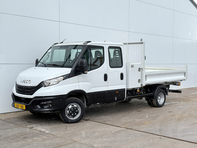 Iveco Daily 35C16 3.0 Dubbele Cabine Kipper Dubbellucht Airco Navigatie Camera 3.5t Trekhaak Tipper Benne - Kipper Transporter, Transporter mit Doppelkabine: das Bild 2 Iveco Daily 35C16 3.0 Dubbele Cabine Kipper Dubbellucht Airco Navigatie Camera 3.5t Trekhaak Tipper Benne - Kipper Transporter, Transporter mit Doppelkabine: das Bild 2