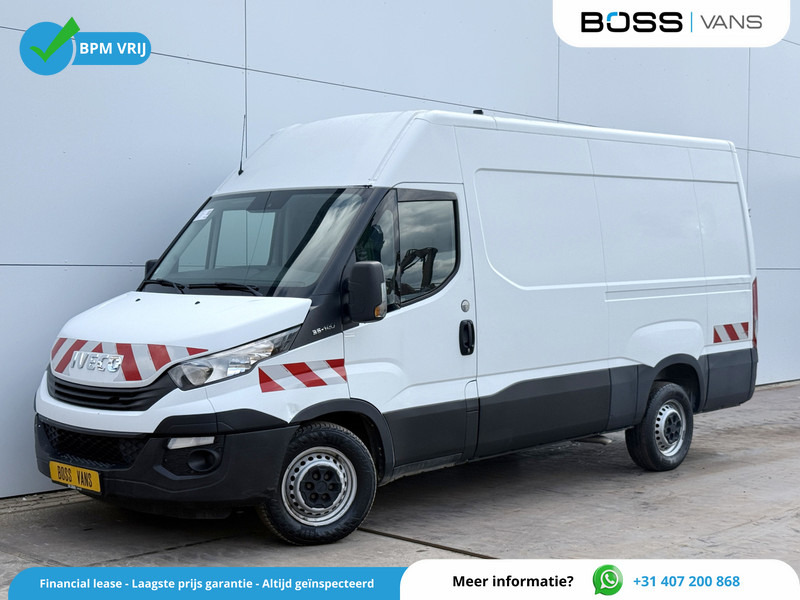 Iveco Daily 35S14 2.3 L2H2 Cruise Control Climate Control 3.5t Trekhaak Lucht geveerde stoel - Kastenwagen: das Bild 1 Iveco Daily 35S14 2.3 L2H2 Cruise Control Climate Control 3.5t Trekhaak Lucht geveerde stoel - Kastenwagen: das Bild 1