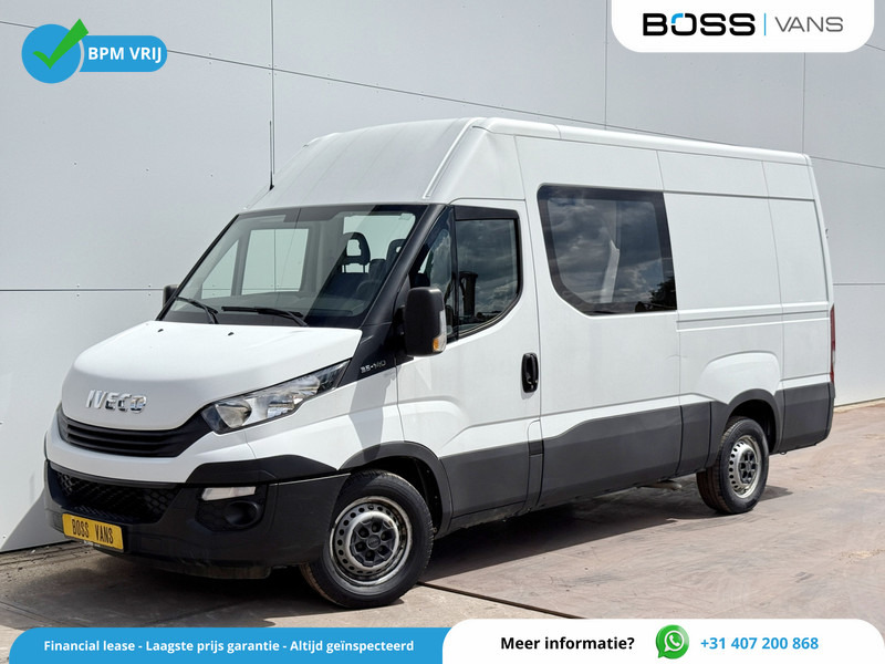 Iveco Daily 35S14 2.3 L2H2 Dubbele Cabine 7 Stoelen Airco Cruise Control Trekhaak 3.5t Lucht geveerde stoel - Kastenwagen, Transporter mit Doppelkabine: das Bild 1 Iveco Daily 35S14 2.3 L2H2 Dubbele Cabine 7 Stoelen Airco Cruise Control Trekhaak 3.5t Lucht geveerde stoel - Kastenwagen, Transporter mit Doppelkabine: das Bild 1