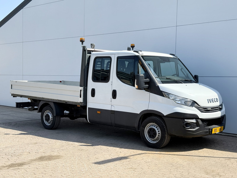 Iveco Daily 35S16 2.3 Automaat Dubbele Cabine Open laadbak Pritsche Pick up Trekhaak 3.5t Climate Control 7 Zitplaatsen Standkachel - Pritsche Transporter, Transporter mit Doppelkabine: das Bild 4 Iveco Daily 35S16 2.3 Automaat Dubbele Cabine Open laadbak Pritsche Pick up Trekhaak 3.5t Climate Control 7 Zitplaatsen Standkachel - Pritsche Transporter, Transporter mit Doppelkabine: das Bild 4