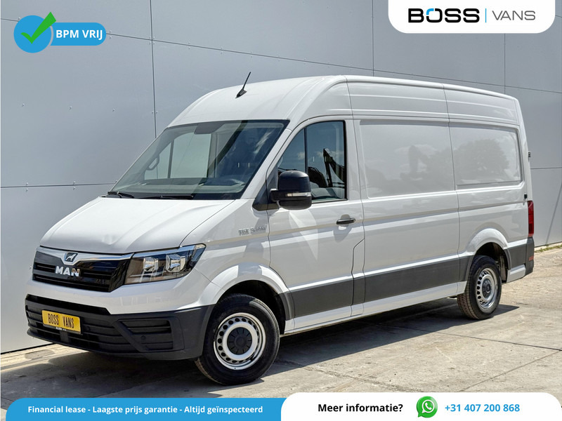 MAN TGE 3.140 2.0 TDI L3H3 Automaat Airco Cruise Control Camera Apple Carplay Parkeersensoren voor achter - Kastenwagen: das Bild 1 MAN TGE 3.140 2.0 TDI L3H3 Automaat Airco Cruise Control Camera Apple Carplay Parkeersensoren voor achter - Kastenwagen: das Bild 1