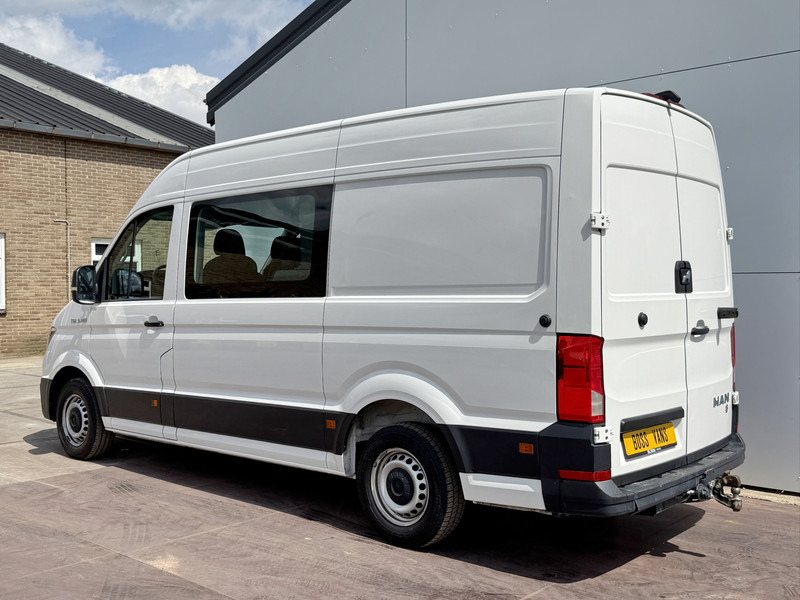 MAN TGE 3.140 2.0 TDI L3H3 Dubbele Cabine 7 Stoelen Airco Cruise Control Trekhaak Carplay Navigatie - Kastenwagen, Transporter mit Doppelkabine: das Bild 2 MAN TGE 3.140 2.0 TDI L3H3 Dubbele Cabine 7 Stoelen Airco Cruise Control Trekhaak Carplay Navigatie - Kastenwagen, Transporter mit Doppelkabine: das Bild 2