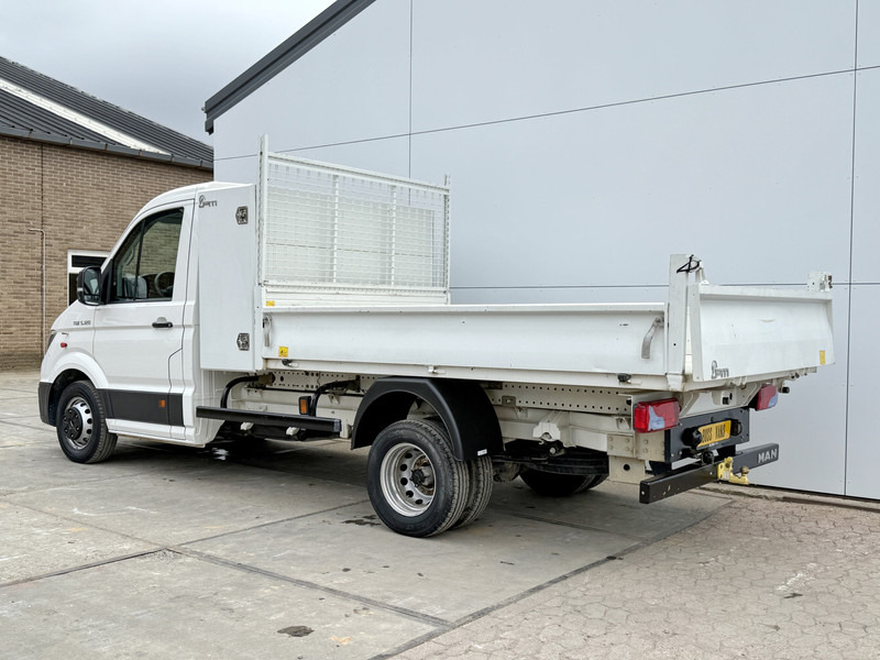 MAN TGE 5.120 2.0 TDI Kipper Dubbellucht Carplay Trekhaak Airco Camera Benne Tipper - Kipper Transporter: das Bild 3 MAN TGE 5.120 2.0 TDI Kipper Dubbellucht Carplay Trekhaak Airco Camera Benne Tipper - Kipper Transporter: das Bild 3