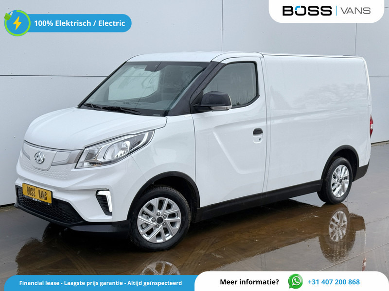 Maxus EDELIVER 3 122PK Nieuw! L1 SWB Elektrisch 50kWh 227km WLTP Carplay Touchscreen scherm Camera Parkeersensoren - Kleintransporter, Elektro-Transporter: das Bild 1 Maxus EDELIVER 3 122PK Nieuw! L1 SWB Elektrisch 50kWh 227km WLTP Carplay Touchscreen scherm Camera Parkeersensoren - Kleintransporter, Elektro-Transporter: das Bild 1