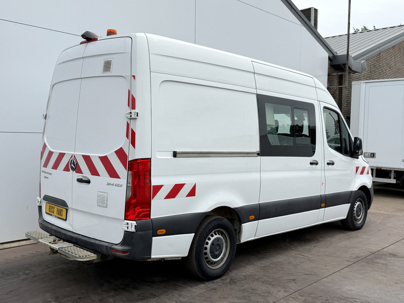 Mercedes-Benz Sprinter 314 2.2 CDI L2H2 Dubbele Cabine Mixto DoKa Climate Control Cruise Control Camera Trekhaak Lucht geveerde stoel - Kastenwagen, Transporter mit Doppelkabine: das Bild 3 Mercedes-Benz Sprinter 314 2.2 CDI L2H2 Dubbele Cabine Mixto DoKa Climate Control Cruise Control Camera Trekhaak Lucht geveerde stoel - Kastenwagen, Transporter mit Doppelkabine: das Bild 3